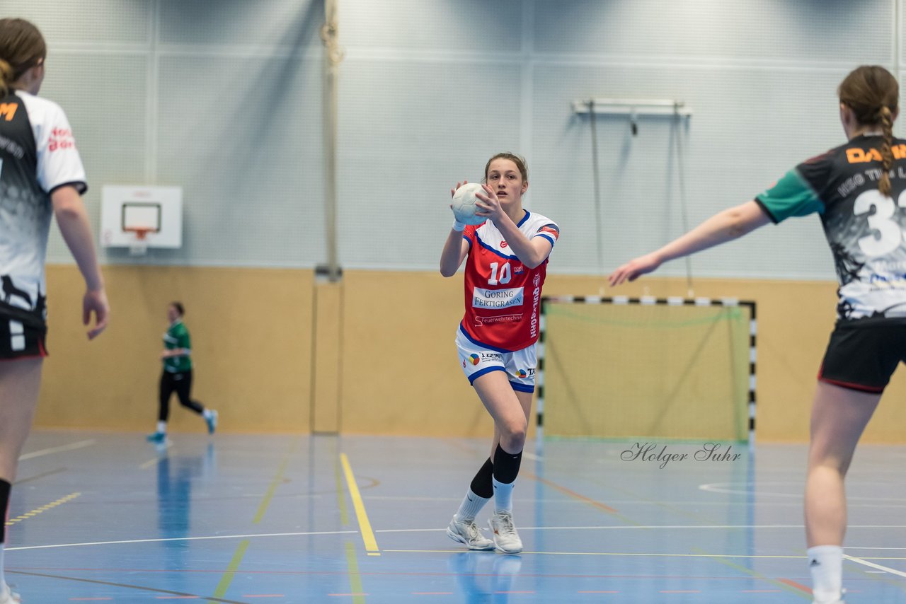 Bild 63 - wBJ HC Quickborn - HSG Tills Loew. : Ergebnis: 19:20